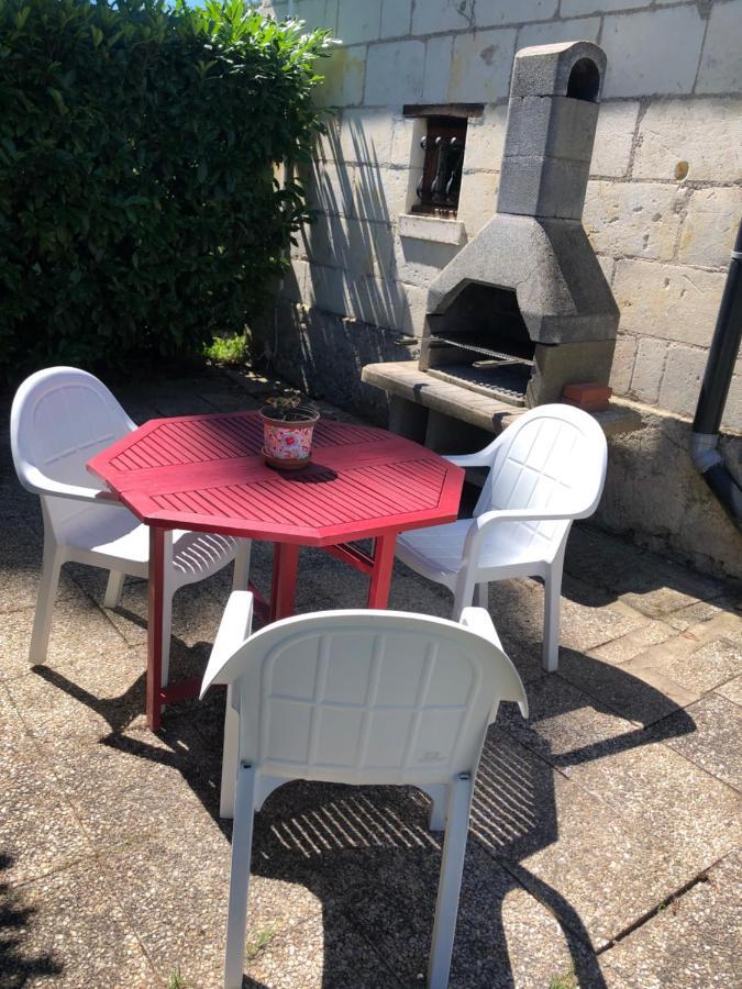 Cottage La Halouere Saint-Philbert-du-Peuple ภายนอก รูปภาพ